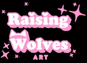 Raising Wolves Art